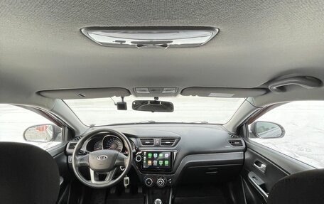 KIA Rio III рестайлинг, 2012 год, 750 000 рублей, 19 фотография