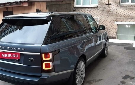 Land Rover Range Rover IV рестайлинг, 2019 год, 8 000 000 рублей, 2 фотография