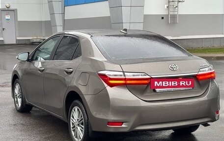 Toyota Corolla, 2018 год, 1 649 000 рублей, 8 фотография