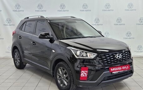 Hyundai Creta I рестайлинг, 2020 год, 2 023 000 рублей, 3 фотография