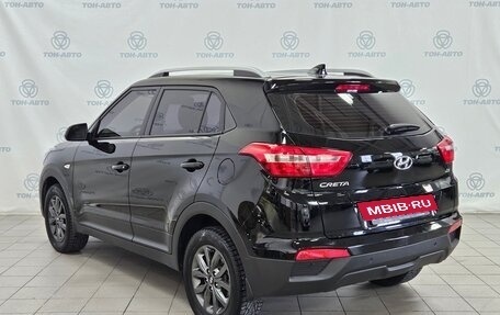 Hyundai Creta I рестайлинг, 2020 год, 2 023 000 рублей, 7 фотография