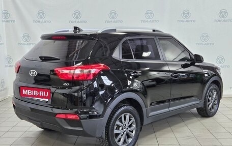 Hyundai Creta I рестайлинг, 2020 год, 2 023 000 рублей, 5 фотография