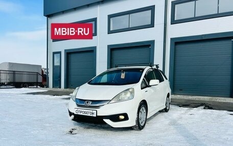 Honda Fit Shuttle I рестайлинг, 2014 год, 1 429 000 рублей, 2 фотография