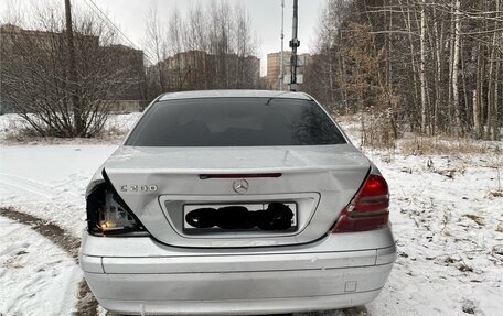 Mercedes-Benz C-Класс, 2003 год, 350 000 рублей, 7 фотография