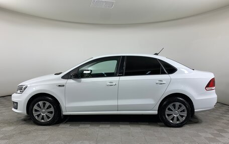 Volkswagen Polo VI (EU Market), 2017 год, 1 199 000 рублей, 8 фотография