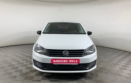 Volkswagen Polo VI (EU Market), 2017 год, 1 199 000 рублей, 2 фотография