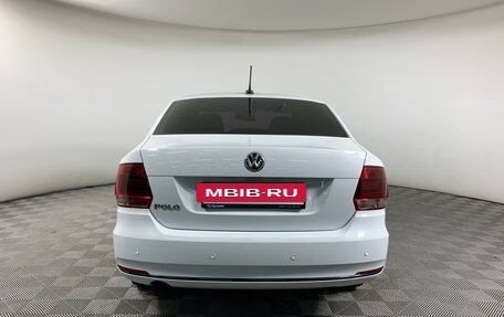 Volkswagen Polo VI (EU Market), 2017 год, 1 199 000 рублей, 6 фотография