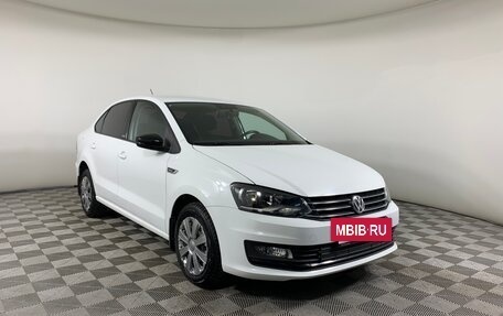 Volkswagen Polo VI (EU Market), 2017 год, 1 199 000 рублей, 3 фотография