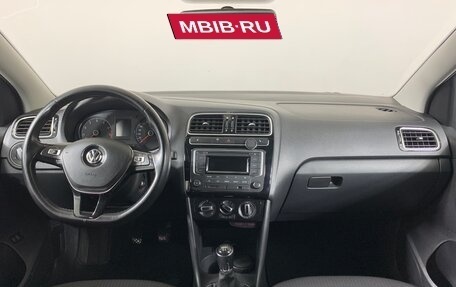 Volkswagen Polo VI (EU Market), 2017 год, 1 199 000 рублей, 13 фотография