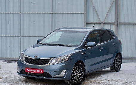 KIA Rio III рестайлинг, 2014 год, 870 000 рублей, 1 фотография