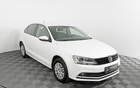 Volkswagen Jetta VI, 2018 год, 1 549 000 рублей, 3 фотография