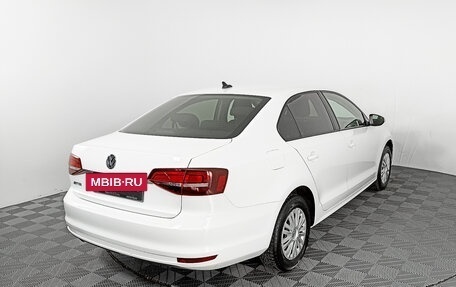 Volkswagen Jetta VI, 2018 год, 1 549 000 рублей, 5 фотография