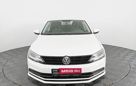 Volkswagen Jetta VI, 2018 год, 1 549 000 рублей, 2 фотография