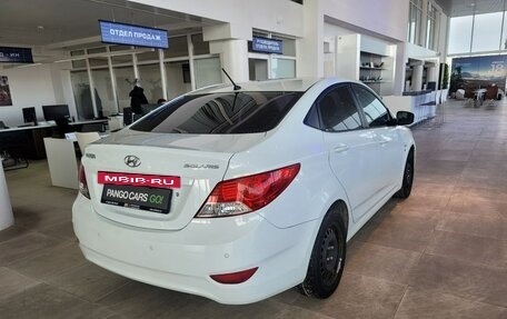 Hyundai Solaris II рестайлинг, 2013 год, 830 000 рублей, 7 фотография