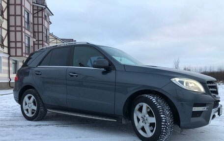 Mercedes-Benz M-Класс, 2013 год, 2 250 000 рублей, 4 фотография