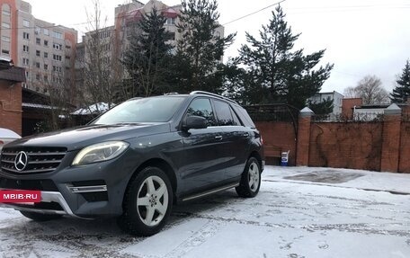 Mercedes-Benz M-Класс, 2013 год, 2 250 000 рублей, 12 фотография