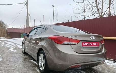 Hyundai Elantra V, 2012 год, 1 270 000 рублей, 7 фотография