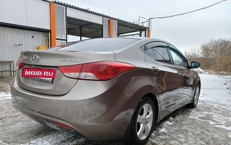 Hyundai Elantra V, 2012 год, 1 270 000 рублей, 12 фотография