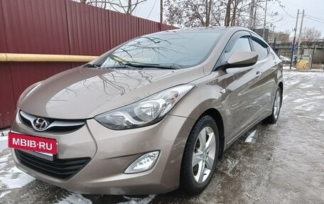 Hyundai Elantra V, 2012 год, 1 270 000 рублей, 6 фотография