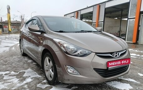 Hyundai Elantra V, 2012 год, 1 270 000 рублей, 15 фотография