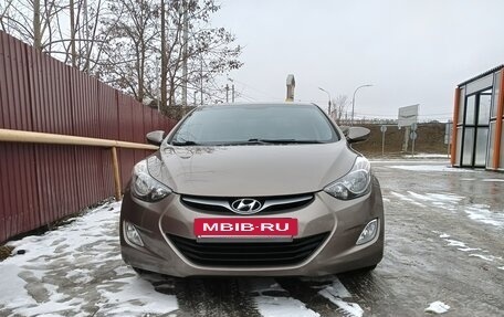 Hyundai Elantra V, 2012 год, 1 270 000 рублей, 16 фотография