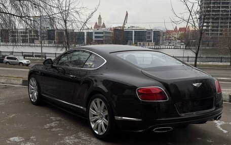 Bentley Continental GT II рестайлинг, 2015 год, 10 500 000 рублей, 2 фотография