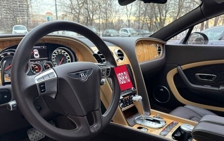 Bentley Continental GT II рестайлинг, 2015 год, 10 500 000 рублей, 14 фотография