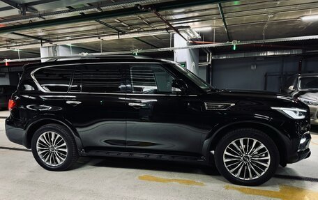 Infiniti QX80 I рестайлинг, 2018 год, 4 800 000 рублей, 5 фотография