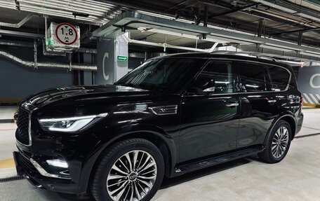 Infiniti QX80 I рестайлинг, 2018 год, 4 800 000 рублей, 3 фотография