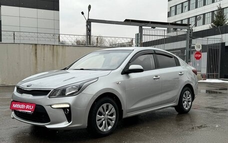 KIA Rio IV, 2018 год, 1 455 000 рублей, 3 фотография