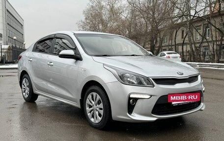 KIA Rio IV, 2018 год, 1 455 000 рублей, 2 фотография