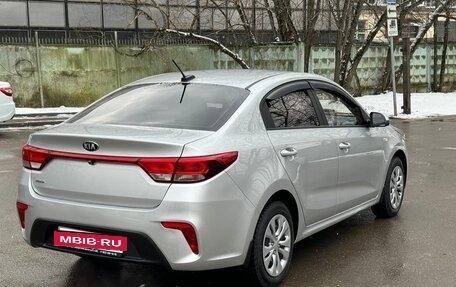 KIA Rio IV, 2018 год, 1 455 000 рублей, 7 фотография