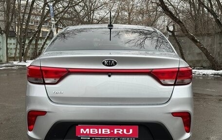 KIA Rio IV, 2018 год, 1 455 000 рублей, 8 фотография