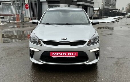 KIA Rio IV, 2018 год, 1 455 000 рублей, 9 фотография