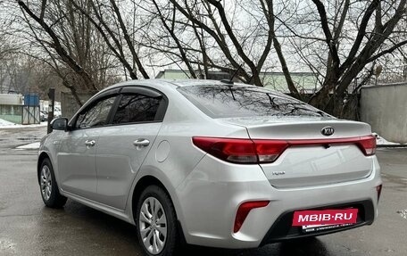 KIA Rio IV, 2018 год, 1 455 000 рублей, 5 фотография