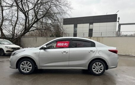 KIA Rio IV, 2018 год, 1 455 000 рублей, 4 фотография