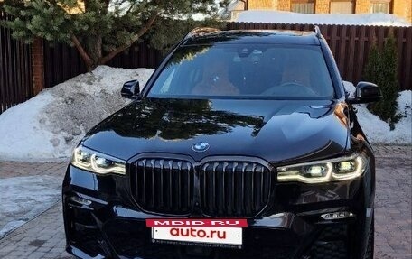 BMW X7, 2022 год, 10 100 000 рублей, 4 фотография