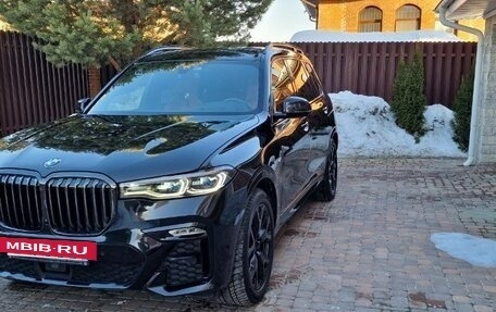 BMW X7, 2022 год, 10 100 000 рублей, 9 фотография