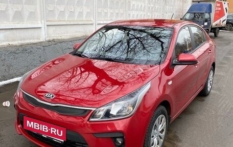 KIA Rio IV, 2019 год, 1 800 000 рублей, 6 фотография