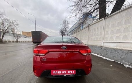 KIA Rio IV, 2019 год, 1 800 000 рублей, 13 фотография