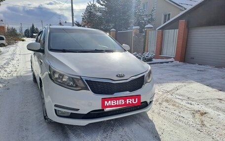 KIA Rio III рестайлинг, 2016 год, 625 000 рублей, 4 фотография