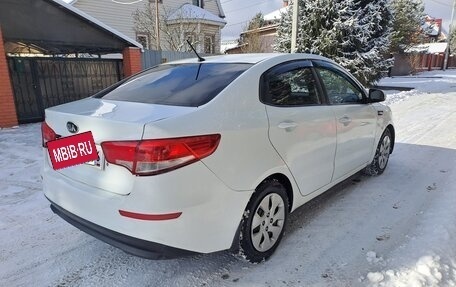 KIA Rio III рестайлинг, 2016 год, 625 000 рублей, 3 фотография