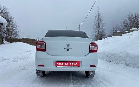 Renault Logan II, 2019 год, 660 000 рублей, 4 фотография