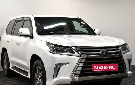 Lexus LX III, 2019 год, 8 899 000 рублей, 3 фотография