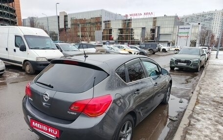 Opel Astra J, 2010 год, 655 000 рублей, 6 фотография