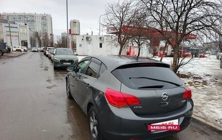 Opel Astra J, 2010 год, 655 000 рублей, 8 фотография