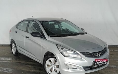 Hyundai Solaris II рестайлинг, 2014 год, 997 000 рублей, 3 фотография