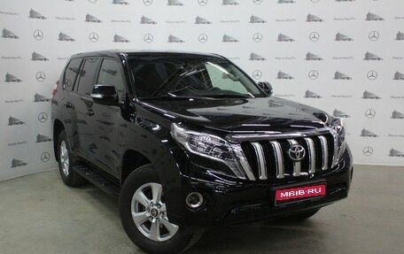 Toyota Land Cruiser Prado 150 рестайлинг 2, 2015 год, 3 800 000 рублей, 3 фотография