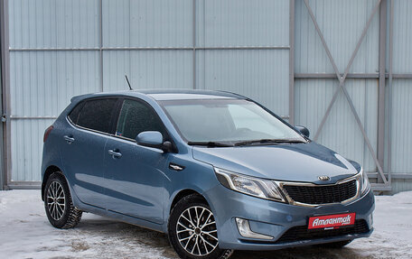 KIA Rio III рестайлинг, 2014 год, 870 000 рублей, 3 фотография