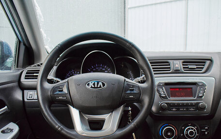 KIA Rio III рестайлинг, 2014 год, 870 000 рублей, 11 фотография